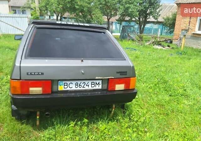 Серый ВАЗ 2108, объемом двигателя 1.3 л и пробегом 270 тыс. км за 350 $, фото 9 на Automoto.ua