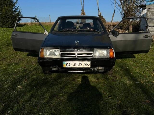 Серый ВАЗ 2108, объемом двигателя 1.3 л и пробегом 63 тыс. км за 581 $, фото 1 на Automoto.ua