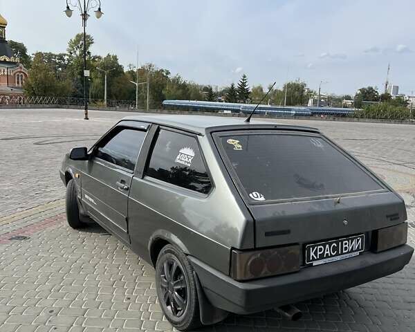 Сірий ВАЗ 2108, об'ємом двигуна 1.3 л та пробігом 300 тис. км за 1200 $, фото 3 на Automoto.ua