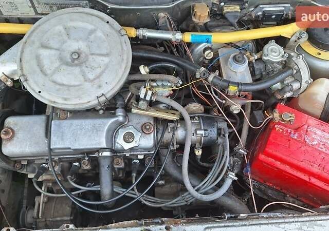 Серый ВАЗ 2108, объемом двигателя 1.3 л и пробегом 270 тыс. км за 350 $, фото 1 на Automoto.ua