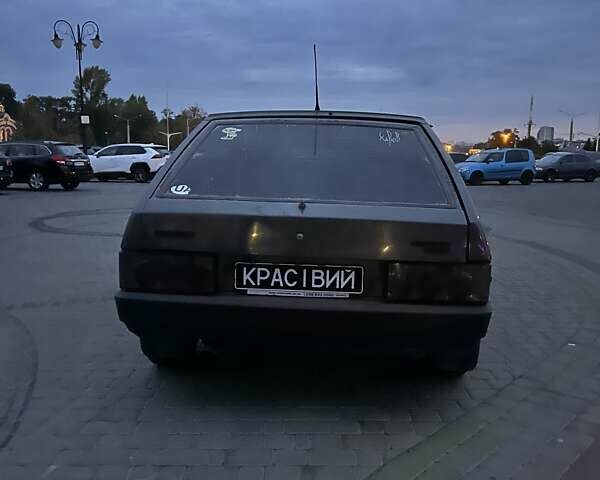 Сірий ВАЗ 2108, об'ємом двигуна 1.3 л та пробігом 300 тис. км за 1200 $, фото 6 на Automoto.ua