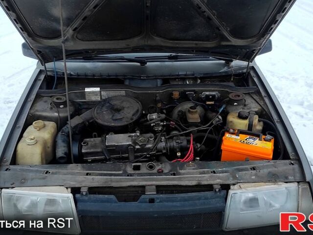 Сірий ВАЗ 2108, об'ємом двигуна 1.5 л та пробігом 260 тис. км за 900 $, фото 13 на Automoto.ua