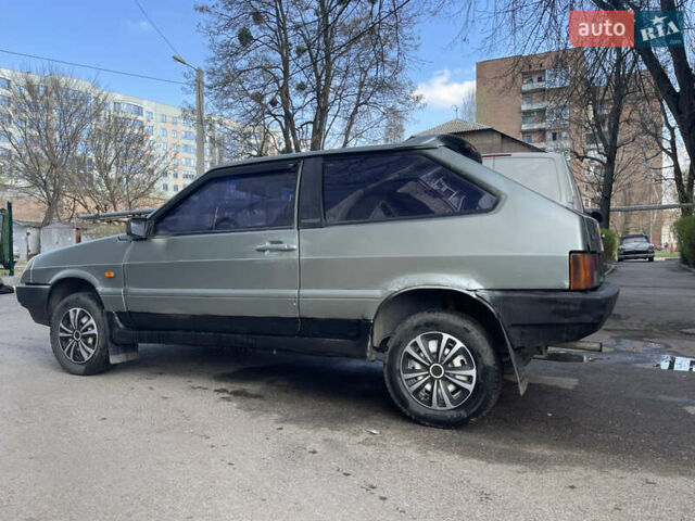 Сірий ВАЗ 2108, об'ємом двигуна 1.29 л та пробігом 89 тис. км за 700 $, фото 4 на Automoto.ua