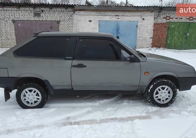 Сірий ВАЗ 2108, об'ємом двигуна 1.5 л та пробігом 260 тис. км за 900 $, фото 5 на Automoto.ua