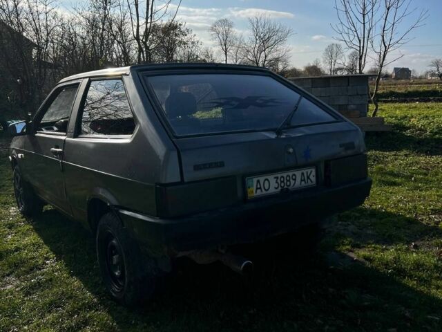 Серый ВАЗ 2108, объемом двигателя 1.3 л и пробегом 63 тыс. км за 581 $, фото 5 на Automoto.ua