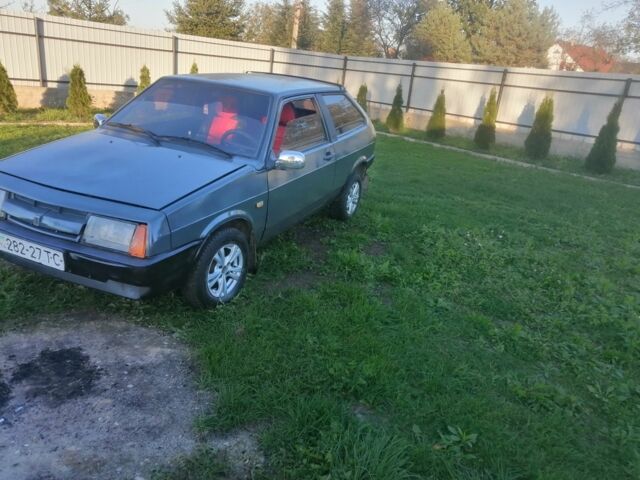 Серый ВАЗ 2108, объемом двигателя 1.5 л и пробегом 70 тыс. км за 750 $, фото 3 на Automoto.ua