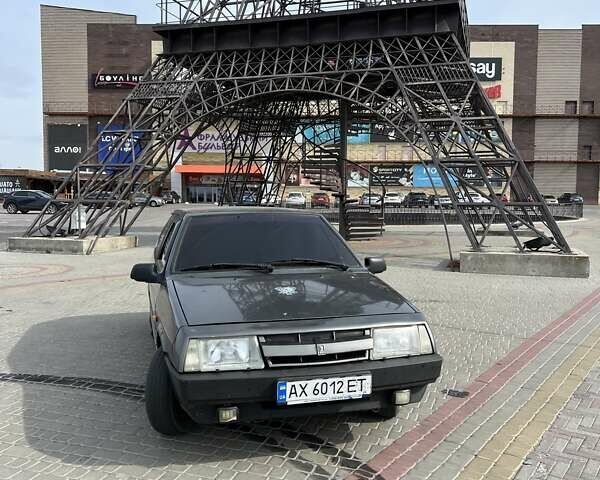 Сірий ВАЗ 2108, об'ємом двигуна 1.3 л та пробігом 300 тис. км за 1200 $, фото 4 на Automoto.ua