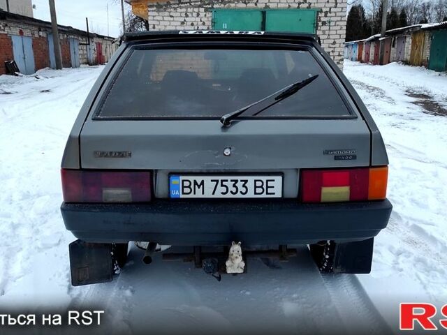 Серый ВАЗ 2108, объемом двигателя 1.5 л и пробегом 260 тыс. км за 900 $, фото 6 на Automoto.ua