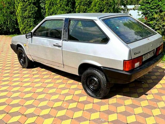 Сірий ВАЗ 2108, об'ємом двигуна 1.3 л та пробігом 123 тис. км за 335 $, фото 2 на Automoto.ua