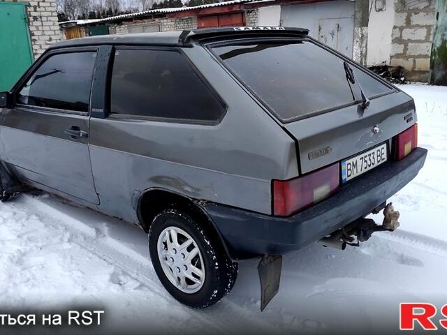Сірий ВАЗ 2108, об'ємом двигуна 1.5 л та пробігом 260 тис. км за 900 $, фото 4 на Automoto.ua