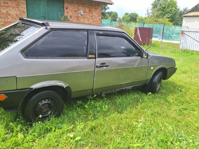 Серый ВАЗ 2108, объемом двигателя 1.3 л и пробегом 270 тыс. км за 350 $, фото 9 на Automoto.ua