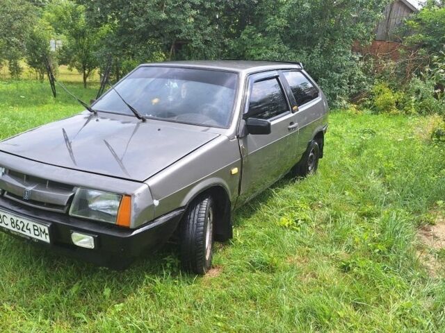 Серый ВАЗ 2108, объемом двигателя 1.3 л и пробегом 270 тыс. км за 350 $, фото 12 на Automoto.ua