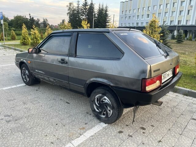 Сірий ВАЗ 2108, об'ємом двигуна 1.5 л та пробігом 31 тис. км за 800 $, фото 6 на Automoto.ua