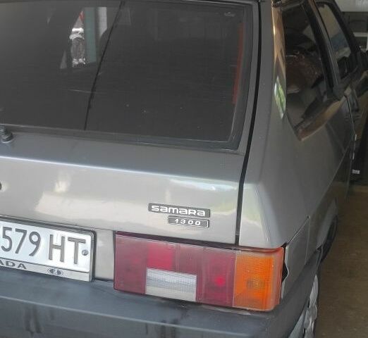 Серый ВАЗ 2108, объемом двигателя 1.3 л и пробегом 83 тыс. км за 1432 $, фото 5 на Automoto.ua