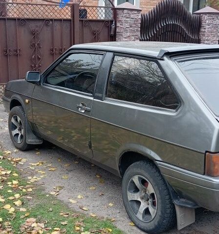 Серый ВАЗ 2108, объемом двигателя 1.5 л и пробегом 270 тыс. км за 1200 $, фото 1 на Automoto.ua