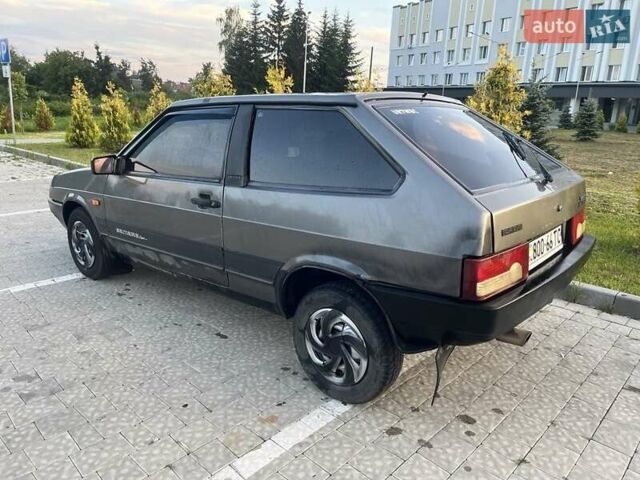 Сірий ВАЗ 2108, об'ємом двигуна 1.5 л та пробігом 31 тис. км за 800 $, фото 5 на Automoto.ua