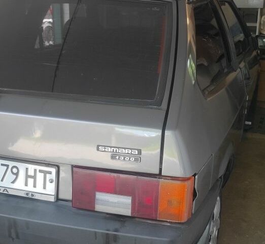 Серый ВАЗ 2108, объемом двигателя 1.3 л и пробегом 83 тыс. км за 1432 $, фото 4 на Automoto.ua