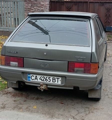 Серый ВАЗ 2108, объемом двигателя 1.5 л и пробегом 270 тыс. км за 1200 $, фото 3 на Automoto.ua