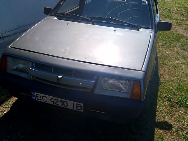 Сірий ВАЗ 2108, об'ємом двигуна 1.3 л та пробігом 250 тис. км за 850 $, фото 1 на Automoto.ua