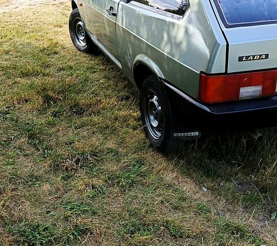 Сірий ВАЗ 2108, об'ємом двигуна 1.6 л та пробігом 55 тис. км за 830 $, фото 5 на Automoto.ua
