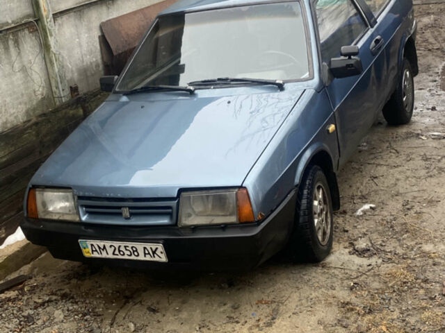 Серый ВАЗ 2108, объемом двигателя 1.5 л и пробегом 200 тыс. км за 550 $, фото 5 на Automoto.ua