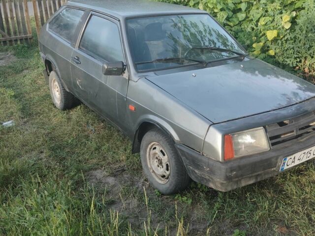 Сірий ВАЗ 2108, об'ємом двигуна 0 л та пробігом 2 тис. км за 413 $, фото 3 на Automoto.ua