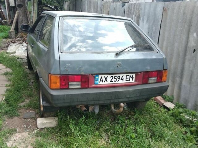 Серый ВАЗ 2108, объемом двигателя 0 л и пробегом 80 тыс. км за 594 $, фото 1 на Automoto.ua