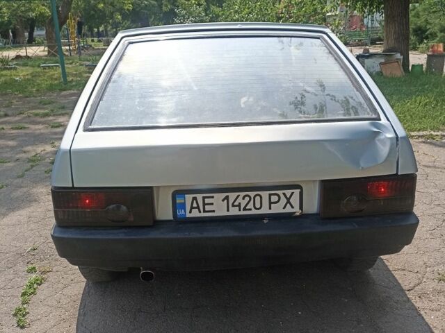 Сірий ВАЗ 2108, об'ємом двигуна 1.5 л та пробігом 120 тис. км за 486 $, фото 2 на Automoto.ua