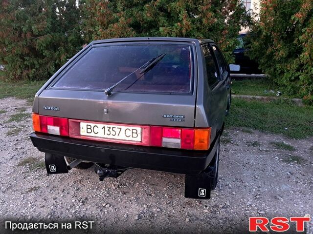 Серый ВАЗ 2108, объемом двигателя 1.5 л и пробегом 440 тыс. км за 1600 $, фото 1 на Automoto.ua