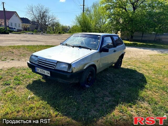 Сірий ВАЗ 2108, об'ємом двигуна 1.5 л та пробігом 250 тис. км за 550 $, фото 1 на Automoto.ua