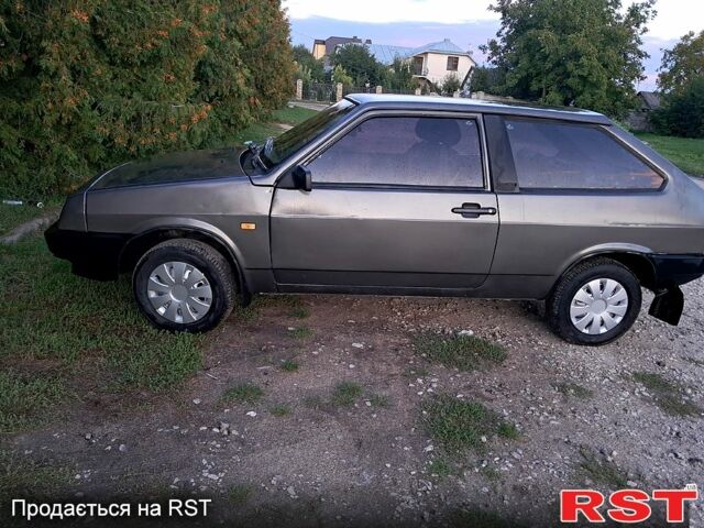 Серый ВАЗ 2108, объемом двигателя 1.5 л и пробегом 440 тыс. км за 1600 $, фото 2 на Automoto.ua