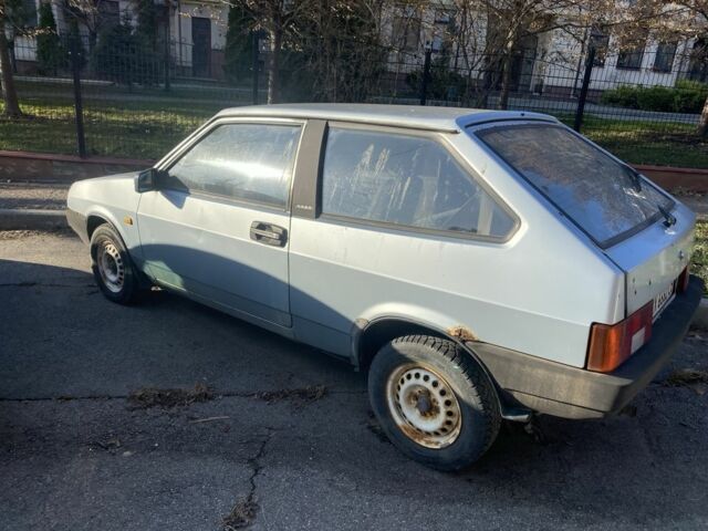 Сірий ВАЗ 2108, об'ємом двигуна 1.5 л та пробігом 140 тис. км за 800 $, фото 3 на Automoto.ua