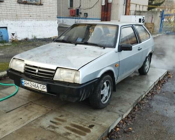 Серый ВАЗ 2108, объемом двигателя 1.5 л и пробегом 257 тыс. км за 600 $, фото 3 на Automoto.ua