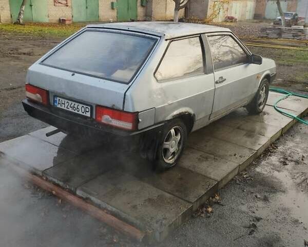 Серый ВАЗ 2108, объемом двигателя 1.5 л и пробегом 257 тыс. км за 600 $, фото 5 на Automoto.ua