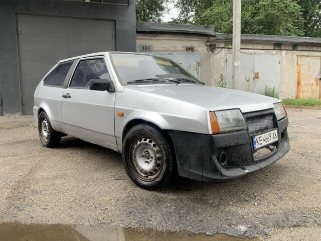 Серый ВАЗ 2108, объемом двигателя 1.5 л и пробегом 122 тыс. км за 1700 $, фото 1 на Automoto.ua