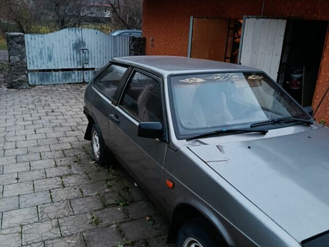 ВАЗ 2108 1999 в Изяслве на Automoto.ua Серый ВАЗ 2108, объемом двигателя 1.5 л и пробегом 200 тыс. км за 1000 $, фото 3 на Automoto.ua