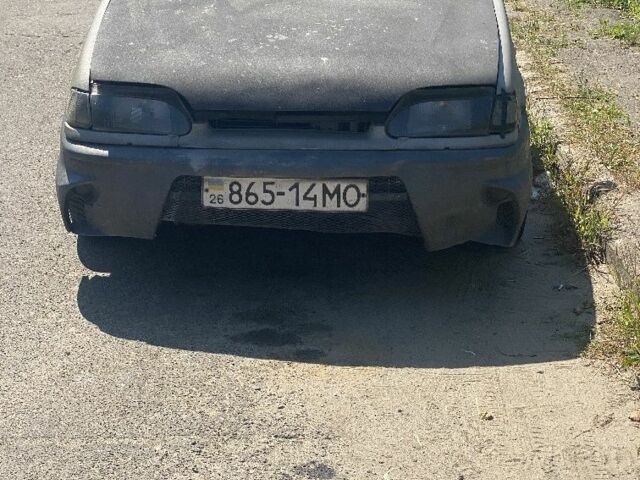 Серый ВАЗ 2108, объемом двигателя 1.6 л и пробегом 80 тыс. км за 450 $, фото 4 на Automoto.ua