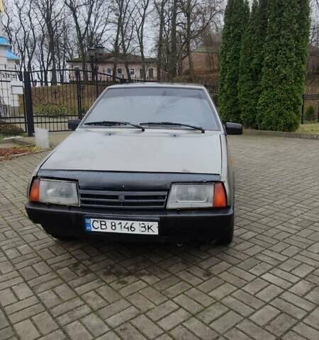 Серый ВАЗ 2108, объемом двигателя 1.5 л и пробегом 190 тыс. км за 550 $, фото 17 на Automoto.ua