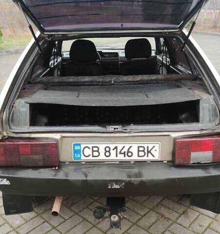 Серый ВАЗ 2108, объемом двигателя 1.5 л и пробегом 190 тыс. км за 550 $, фото 6 на Automoto.ua