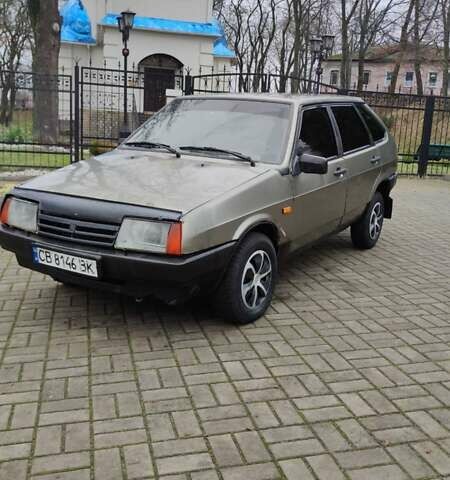 Серый ВАЗ 2108, объемом двигателя 1.5 л и пробегом 190 тыс. км за 550 $, фото 1 на Automoto.ua