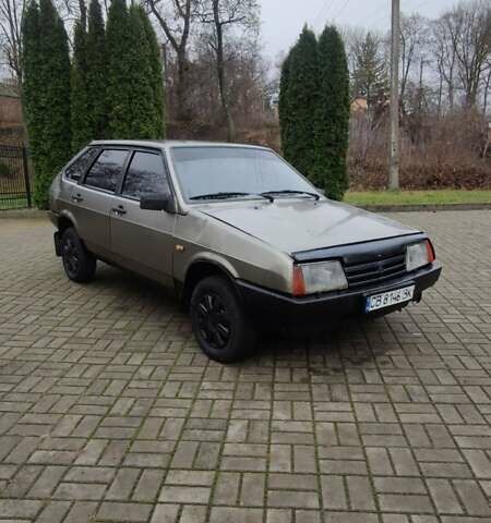 Серый ВАЗ 2108, объемом двигателя 1.5 л и пробегом 190 тыс. км за 550 $, фото 18 на Automoto.ua