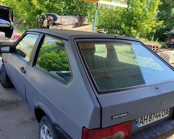 Серый ВАЗ 2108, объемом двигателя 1.5 л и пробегом 100 тыс. км за 1000 $, фото 2 на Automoto.ua