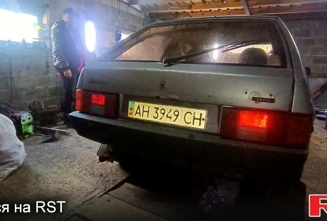 Сірий ВАЗ 2108, об'ємом двигуна 1.5 л та пробігом 250 тис. км за 1000 $, фото 1 на Automoto.ua