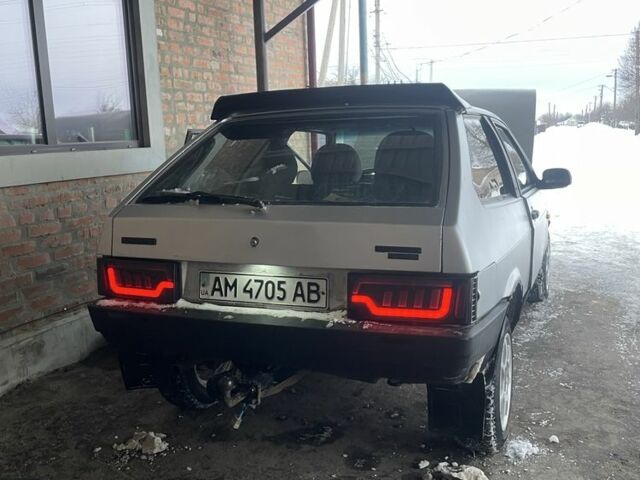 Сірий ВАЗ 2108, об'ємом двигуна 1.5 л та пробігом 270 тис. км за 677 $, фото 2 на Automoto.ua