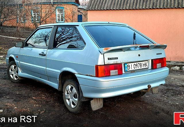 Серый ВАЗ 2108, объемом двигателя 1.6 л и пробегом 200 тыс. км за 1150 $, фото 2 на Automoto.ua