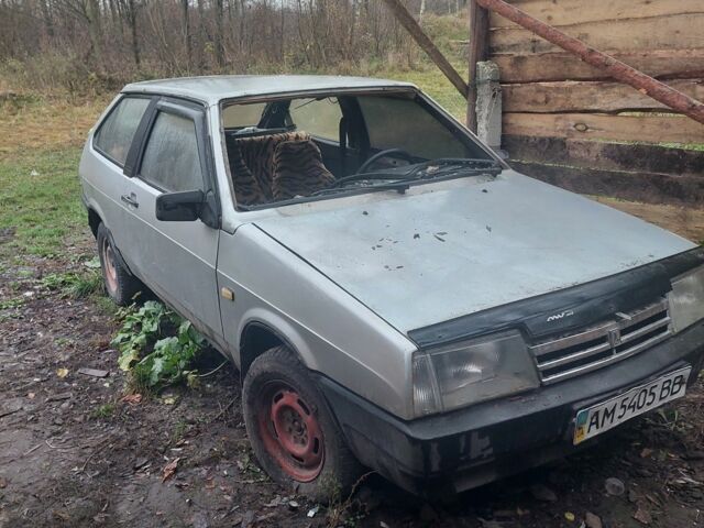 Сірий ВАЗ 2108, об'ємом двигуна 1.5 л та пробігом 120 тис. км за 200 $, фото 1 на Automoto.ua