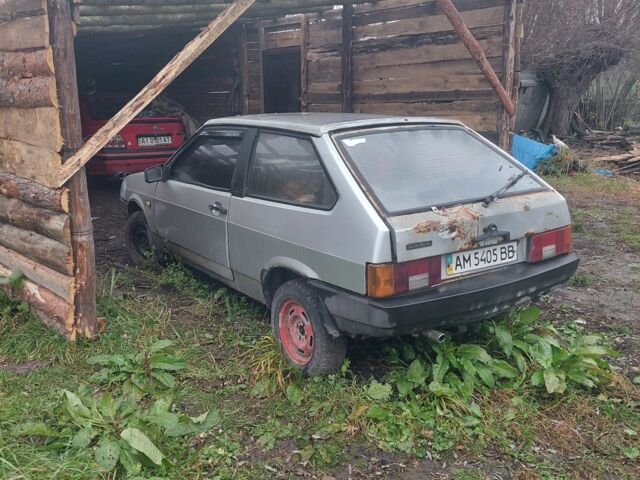 Сірий ВАЗ 2108, об'ємом двигуна 1.5 л та пробігом 120 тис. км за 200 $, фото 4 на Automoto.ua