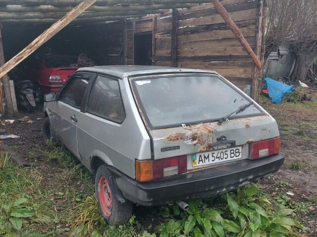 Сірий ВАЗ 2108, об'ємом двигуна 1.5 л та пробігом 120 тис. км за 200 $, фото 3 на Automoto.ua