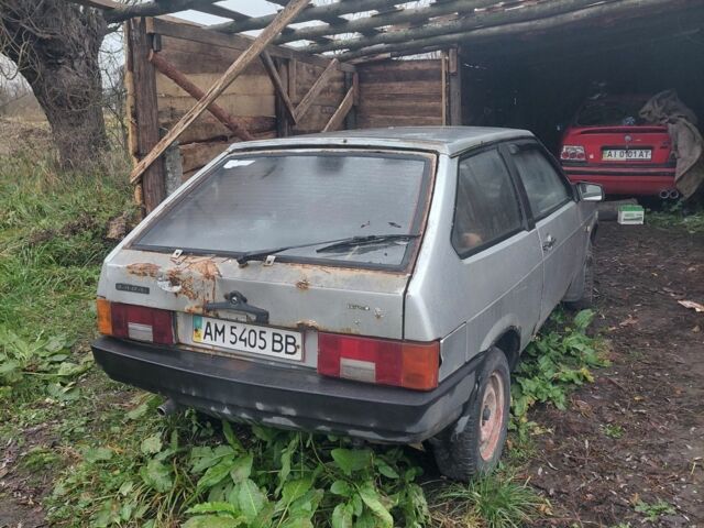 Сірий ВАЗ 2108, об'ємом двигуна 1.5 л та пробігом 120 тис. км за 200 $, фото 2 на Automoto.ua