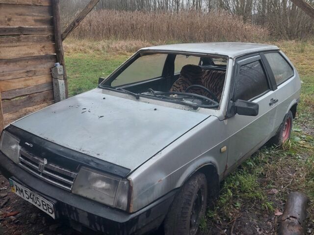 Сірий ВАЗ 2108, об'ємом двигуна 1.5 л та пробігом 120 тис. км за 200 $, фото 5 на Automoto.ua